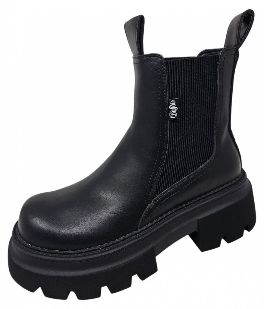 Buffalo Mave Chelsea Chelsea Boot Schwarz Produktbild 