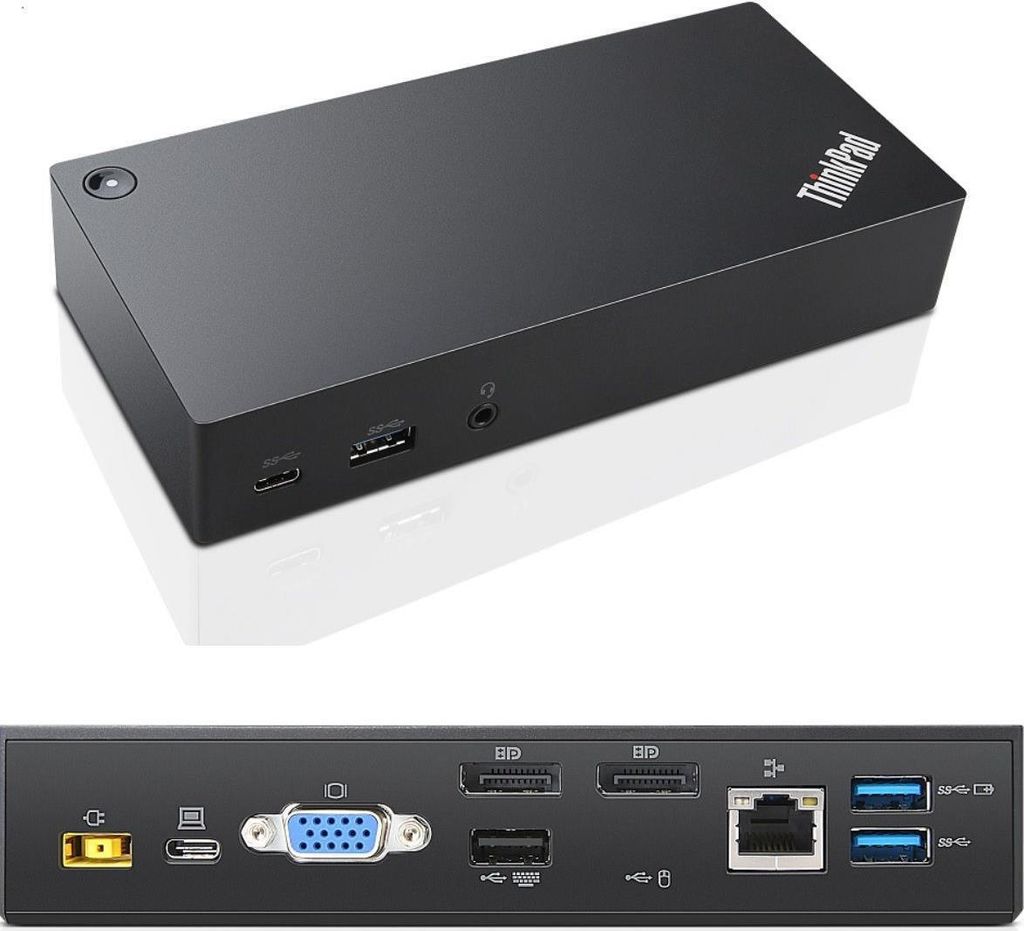Lenovo 03X7194 - Cablato - USB 3.2 Gen 1 (3.1 Gen 1) Type-C Immagine del prodotto 
