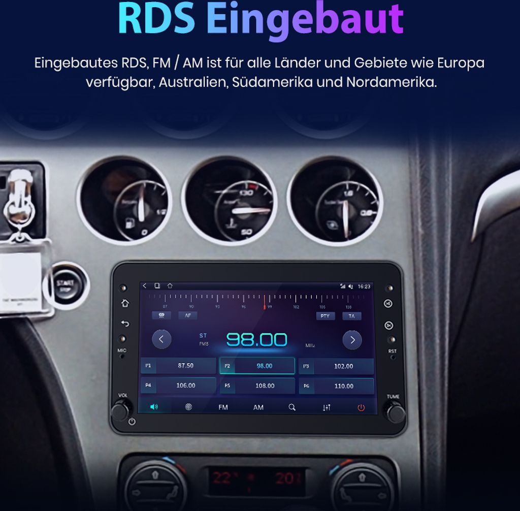 Für Alfa Romeo 159 Sportwagen Brera Spider Android Obrázok produktu 10