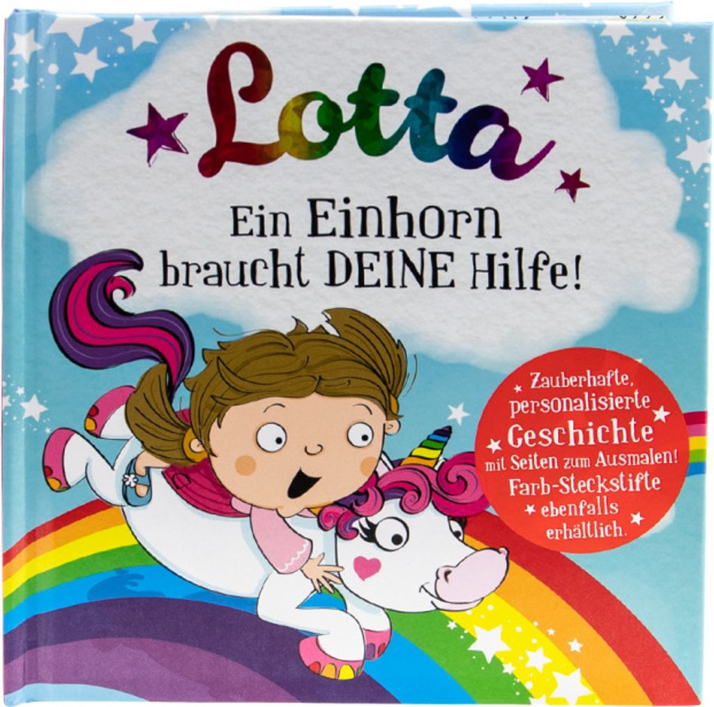 Das magische Märchenbuch mit deinem Namen - Lotta