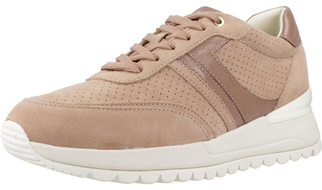 Geox Damen Sneaker D Desya A Rosa atmungsaktiv mit Produktbild 