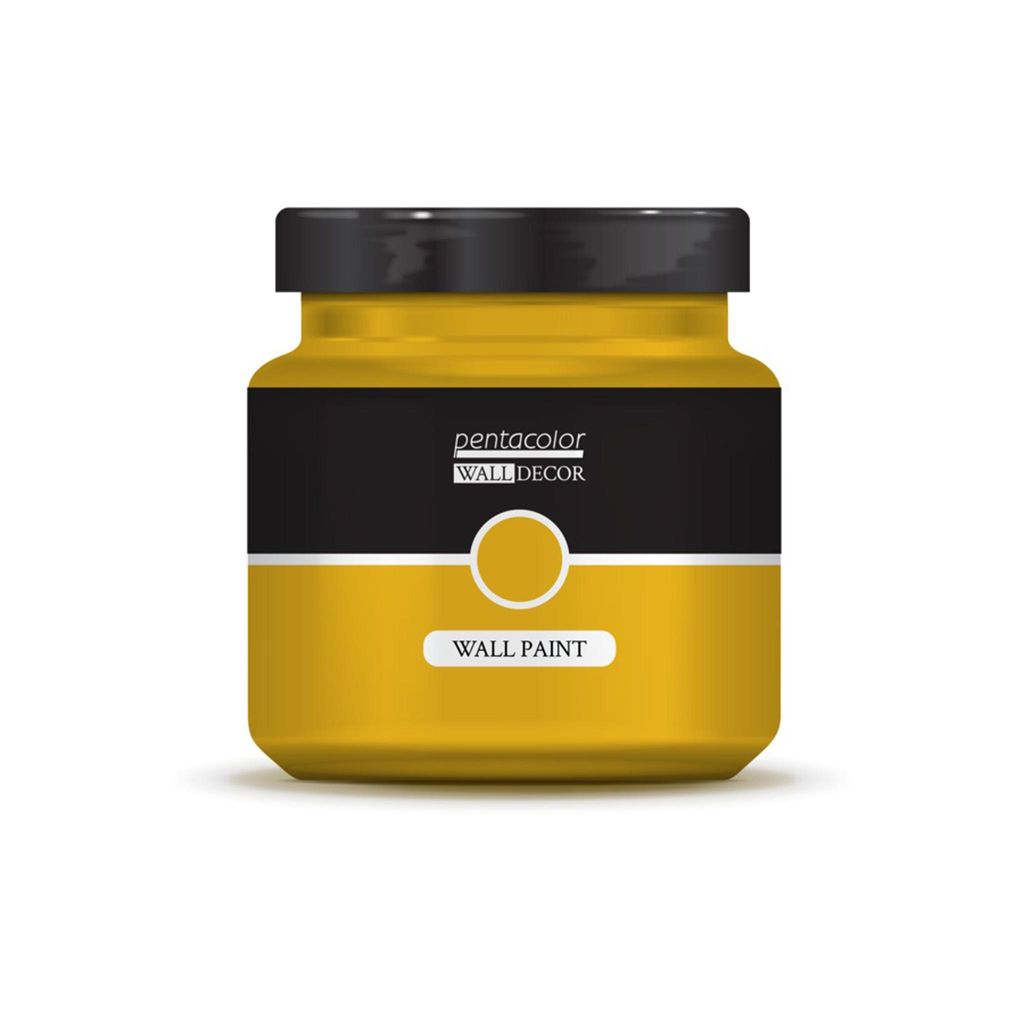 PENTART Wandfarbe, 1000 ml, Sonnenblume