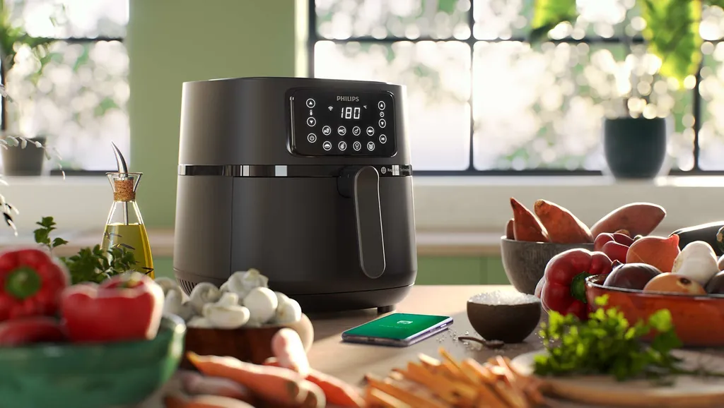 Philips HD9285/93 Airfryer XXL Connected Technologie Rapid Air 2000W - 4