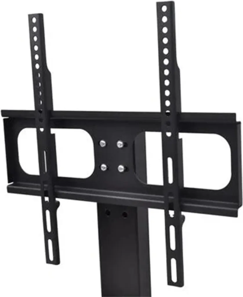 Support TV mural AIORBER VESA 600x400mm réglable noir pour écran 55 pouces - 3