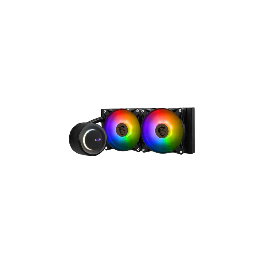 Kit watercooling MSI MAG Coreliquid E240 Noir contre la surchauffe - 6