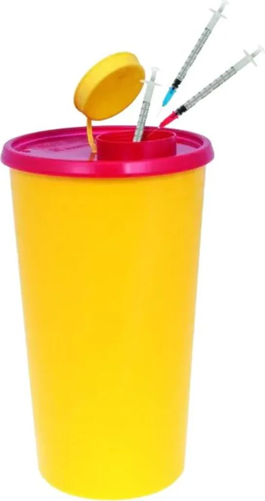 Medi-Box, contenitore per rifiuti da 2,5 litri, TRBA 250