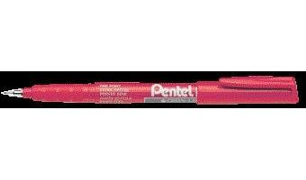 Pentel - Fineliner NMF50 fein rot | 12 Stück