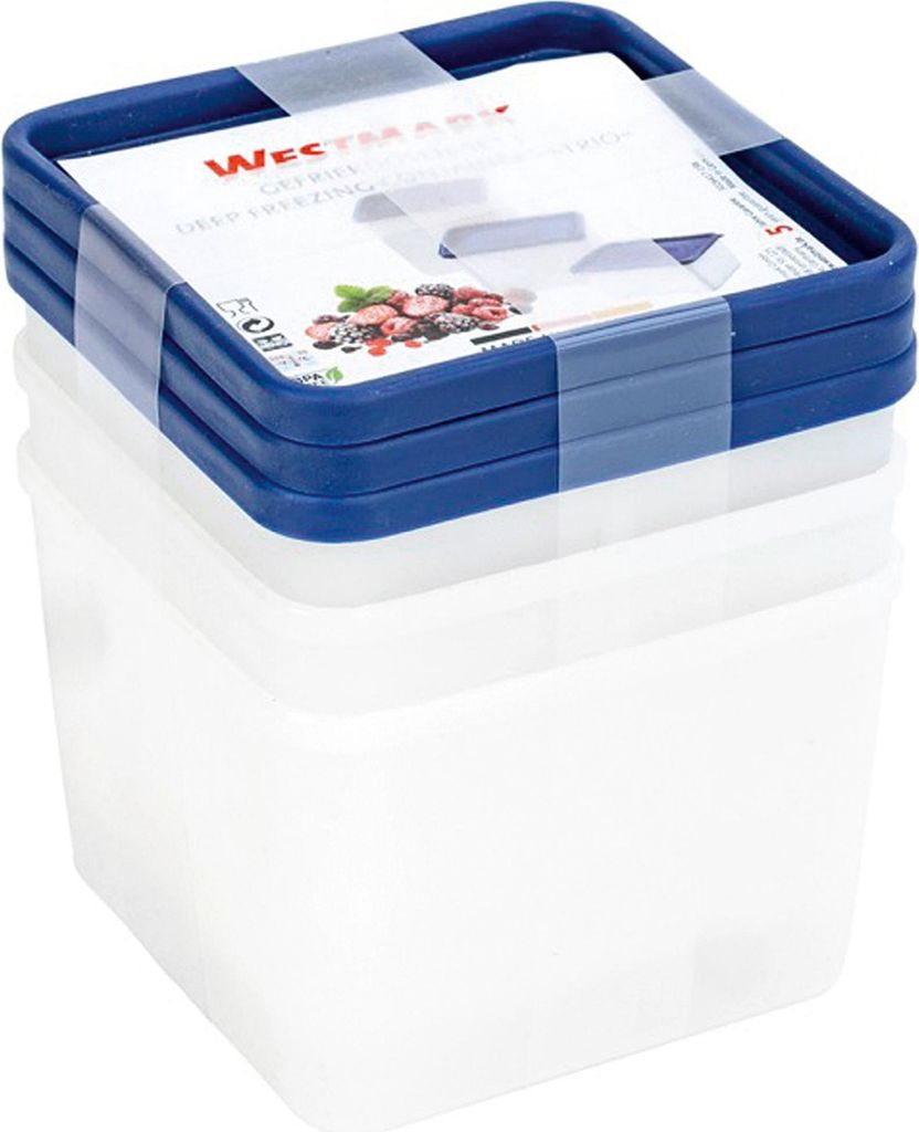 WESTMARK Trio mraziacich nádob 1,25 l 3ks Obrázok produktu 
