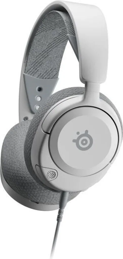 SteelSeries Arctis Nova 1P Blanc (61612) Casque Gaming Filaire Audio