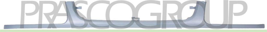 PRASCO VG0162325 - OE 6N0853661BGRU Blende, Kühlergitter für Polo (6N)