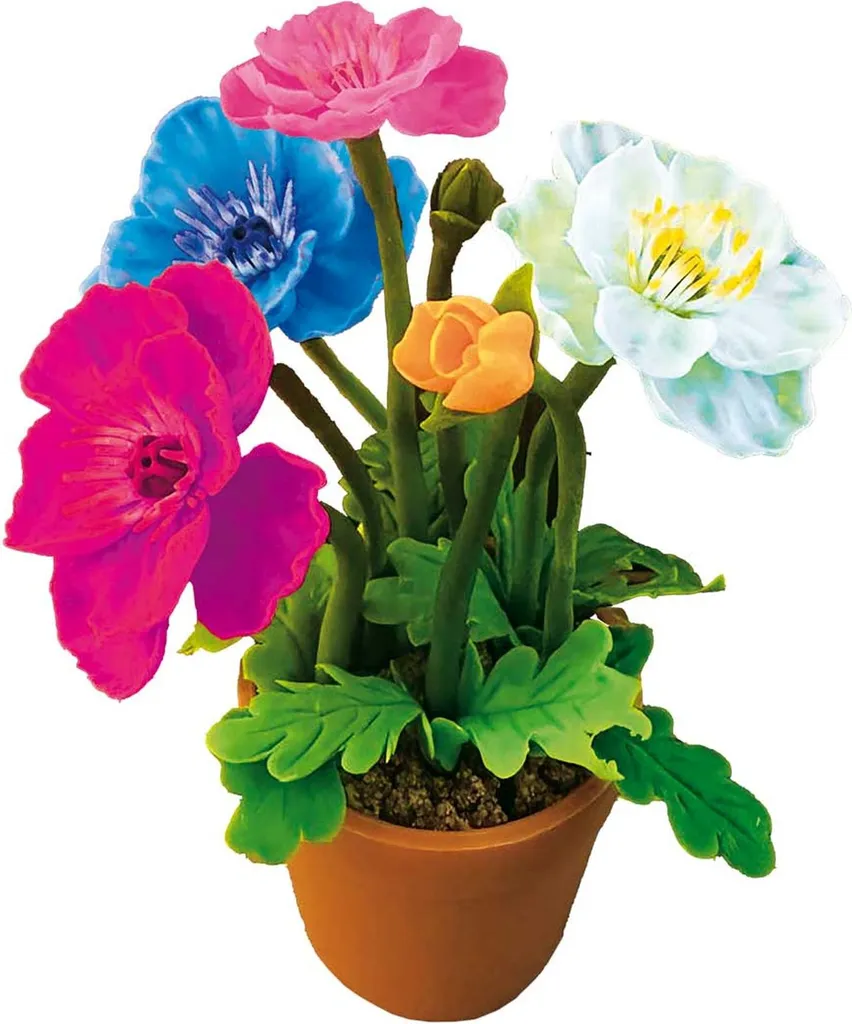 Kit Fleurs de Lune Lisciani The Moon Academy avec Pots Phosphorescents