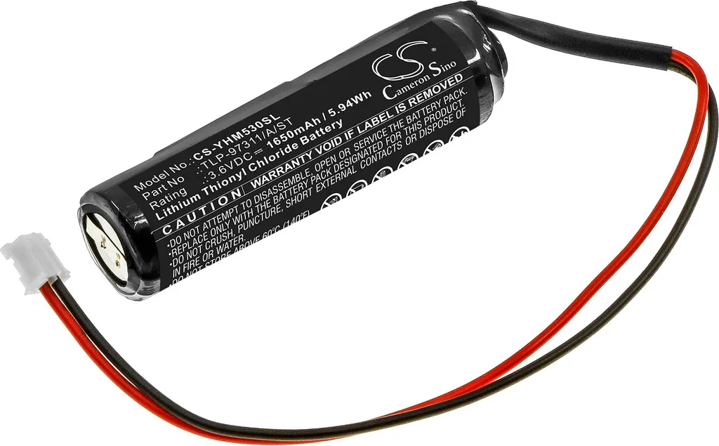 Batterie de Rechange Yamaha KCA-M53GO-10 - Haute Capacité par TECHTEK