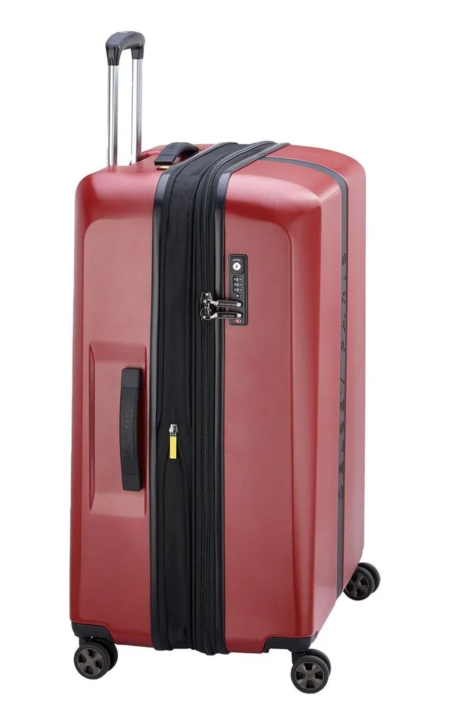 Valise extensible Delsey Promenade Hard 2.0 76cm avec Zip Securitech 2