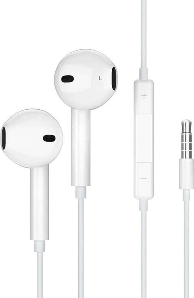 Kábel slúchadiel Lightning / Type C / 3,5 jack Aux do uší s Obrázok produktu 