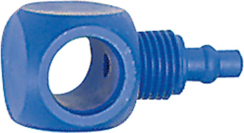 Riegler Einfach-Ringstutzen, für G 1/8, für Schlauch 8/6 mm, POM