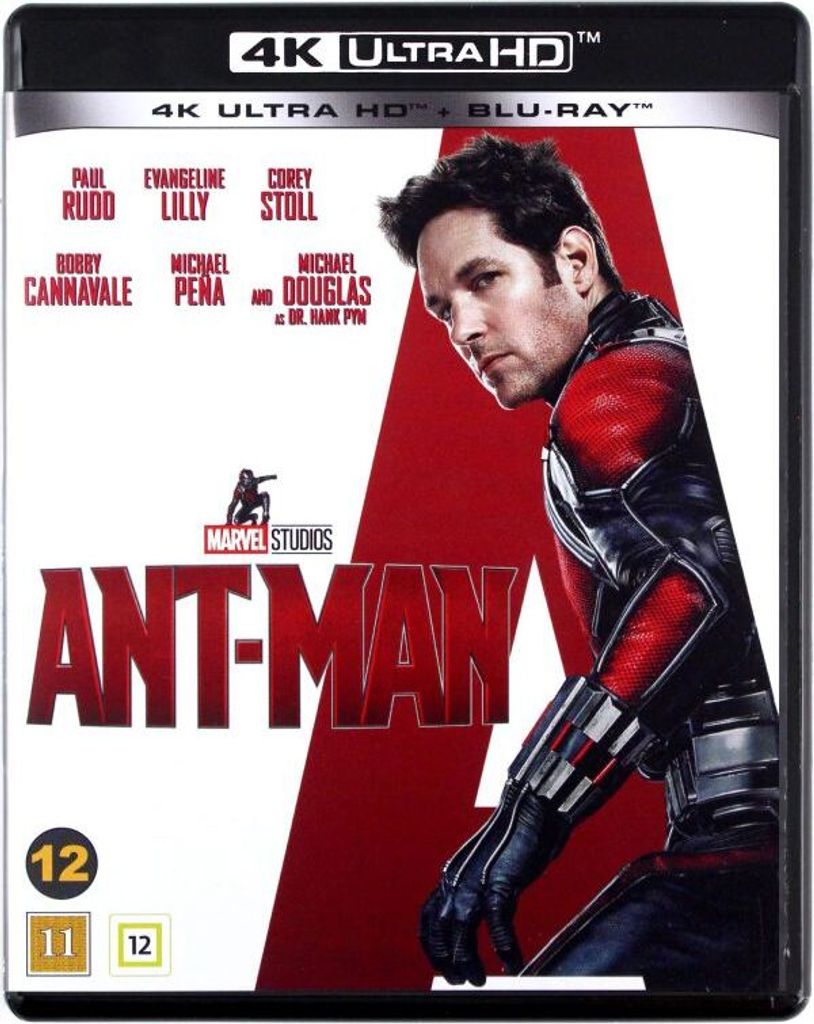 Ant-Man [BLU-RAY+BLU-RAY 4K] Produktbild 