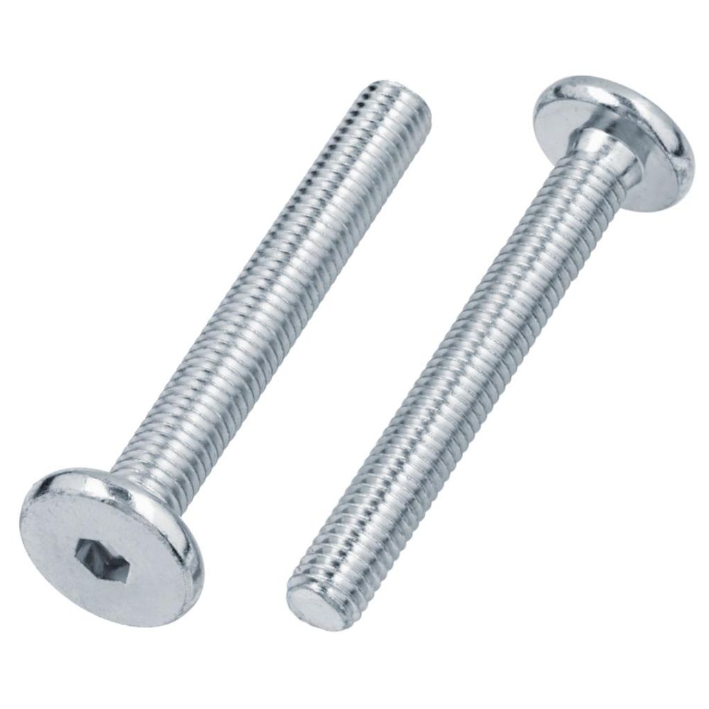 Flachkopfschrauben M6 x 35 mit Innensechskant 50 Stück Produktbild 