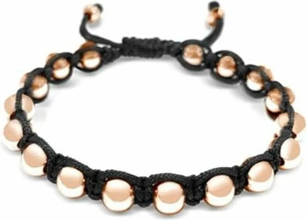Bracelet en cuir pour homme FRANK 1967 7FB-0095 avec fermoir en acier