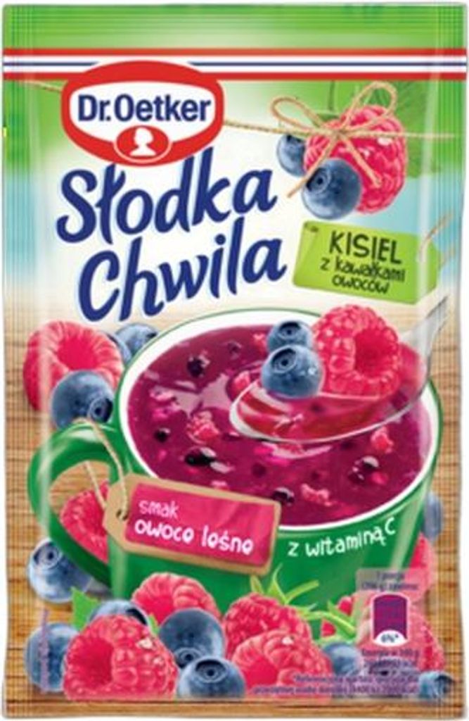 Kisiel aux fruits des bois Dr. Oetker 31,5 g Image du produit 