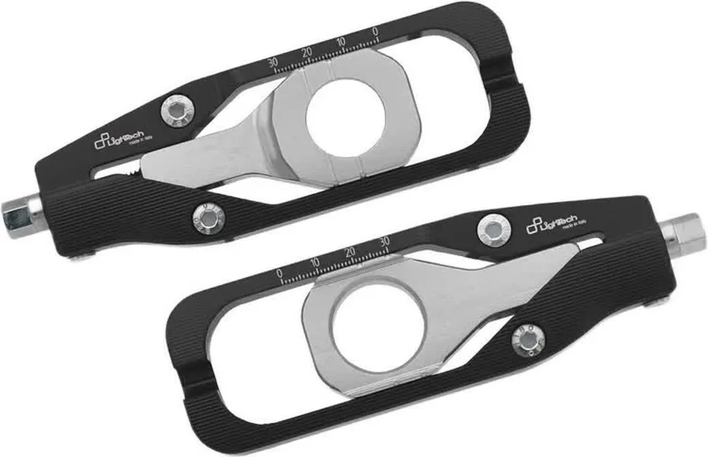 Tendeur de chaîne LighTech noir pour Kawasaki ZX-636 - Précision CNC
