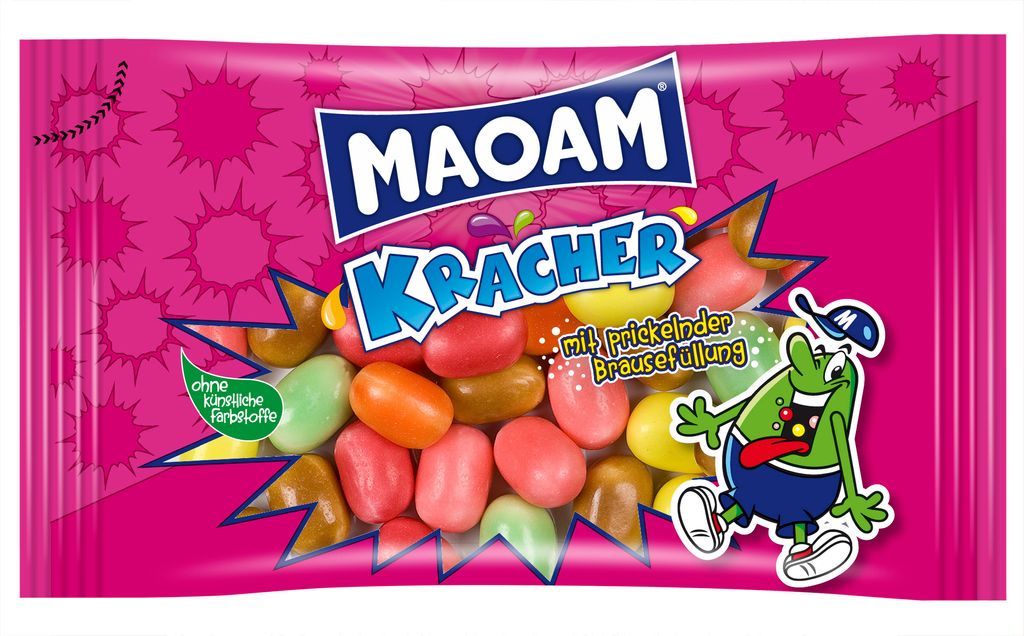 MAOAM KRACHER Kaubonbons 60,0 g
