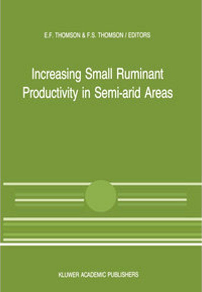 Increasing Small Ruminant Productivity in Semi-arid Areas