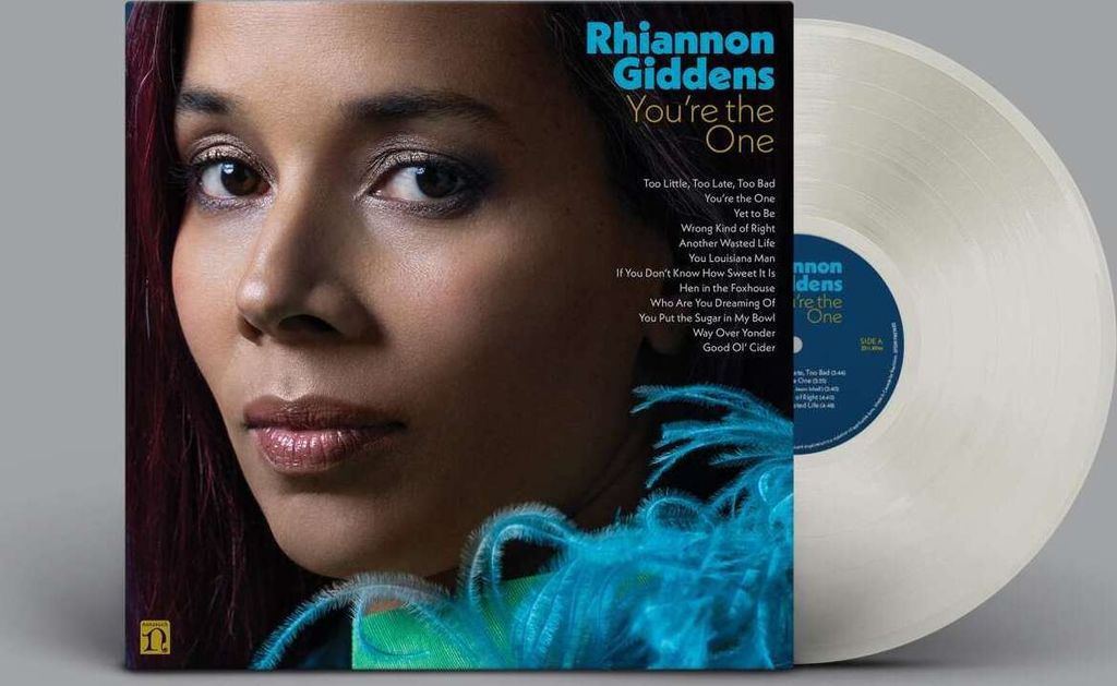Rhiannon Giddens: You're The One (Limited Indie Edition) (Milky Clear Vinyl) - - (Vinyl / Pop (Vinyl))