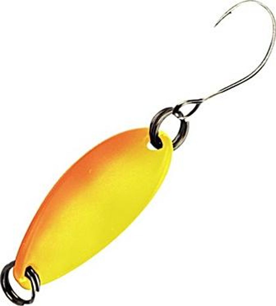Spro Trout Master Incy Spin Spoon 1,8g Sunshine
