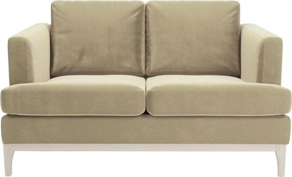 Zweisitzer-Sofa Scarlett-Velluto 3-white