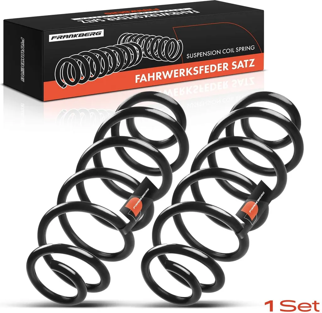 Ressort Suspension Arrière Skoda Octavia 1U2 1U5 2001-2006 Kit de 2