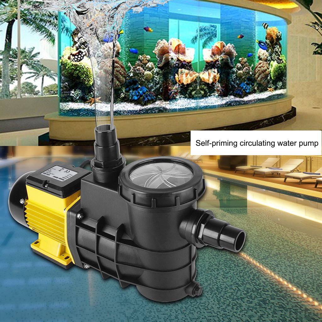 SPEED Schwimmbadpumpe Umwälzpumpe Poolpumpe Filterpumpe 8000L/h