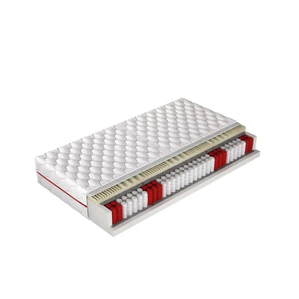 Matelas à ressorts 90x200 SAVANNAH - Confort ferme et soutien optimal