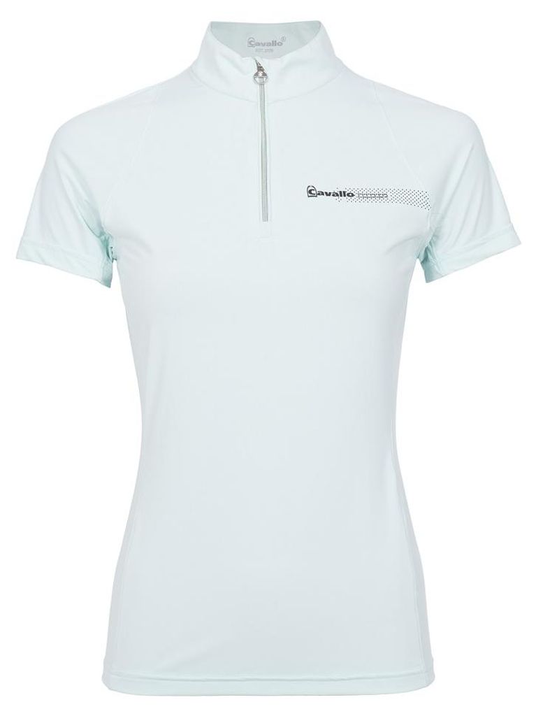 Cavallo CAVALBERRI Damen Shirt crystal blue Sportswear FS 2026, Größe:40
