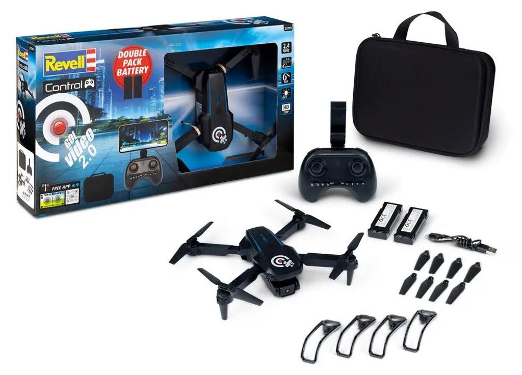 Revell RC Quadrocopter GO! Video 2.0 Produktbild 