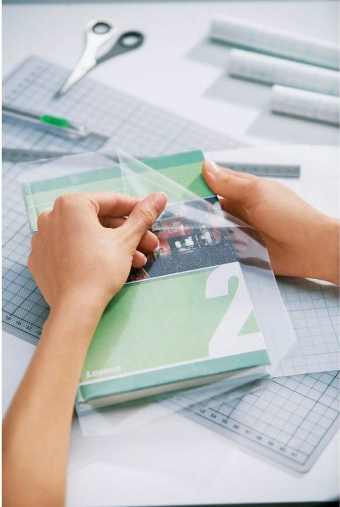 HERMA Book cover film colourless width 40 cm, 5m length Produktbild 5