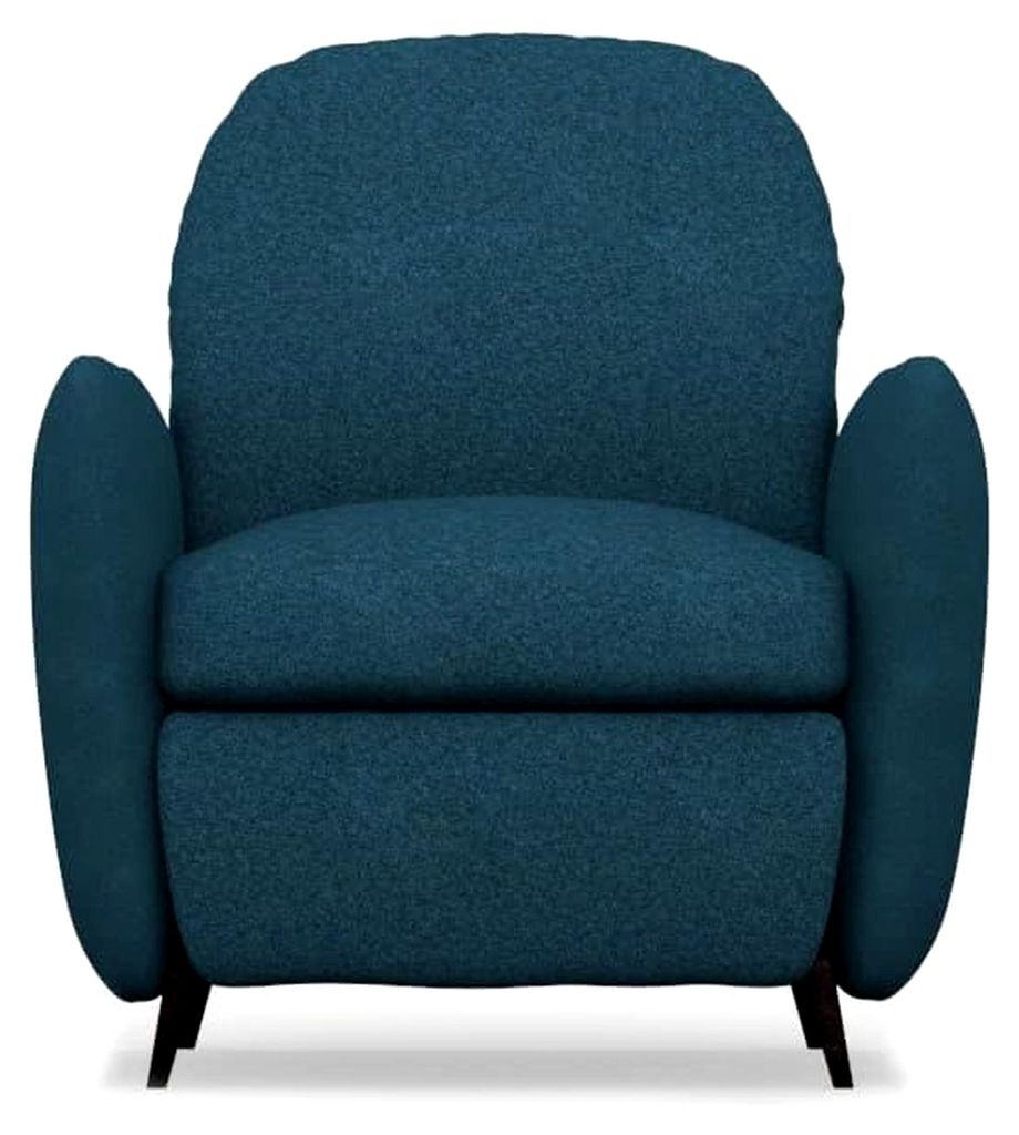 Ersatzbezug für Sessel und Liegestuhl, handgefertigt, passend für EKOLSUND Stuhl-Liegestuhl (strapazierfähig, blau)