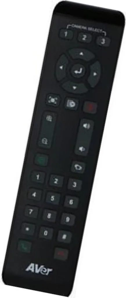 Télécommande de Remplacement AVer 0412U340-ASB Infrarouge sans Fil IR