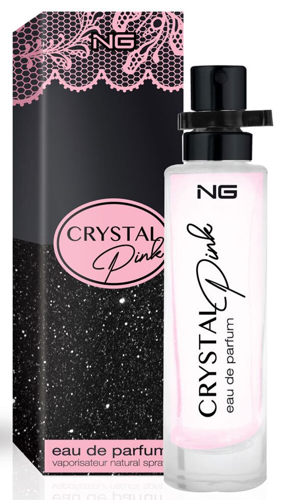 NG PERFUMES NG dámska parfumovaná voda Crystal Pink 15 ml Obrázok produktu 