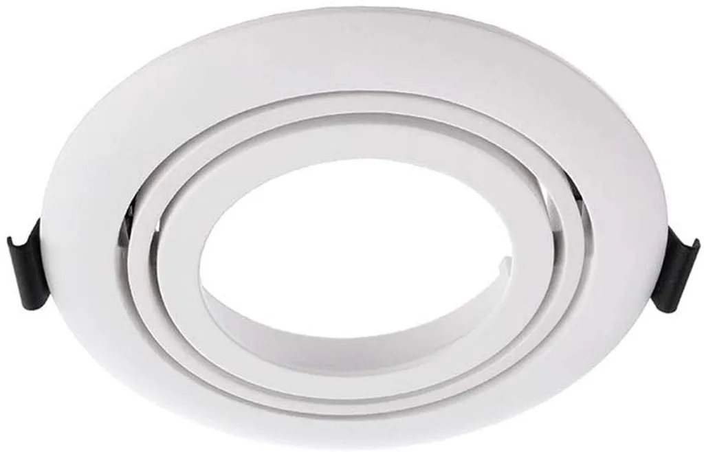Support spot encastrable orientable aluminium mat pour Modular System COB - 3