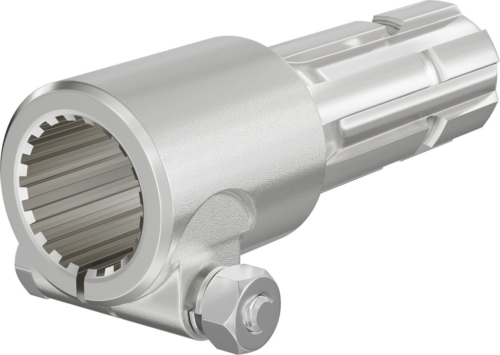 Kloubový hřídel, PTO 175 mm pouzdro s drážkovaným uložením Obrázek produktu 