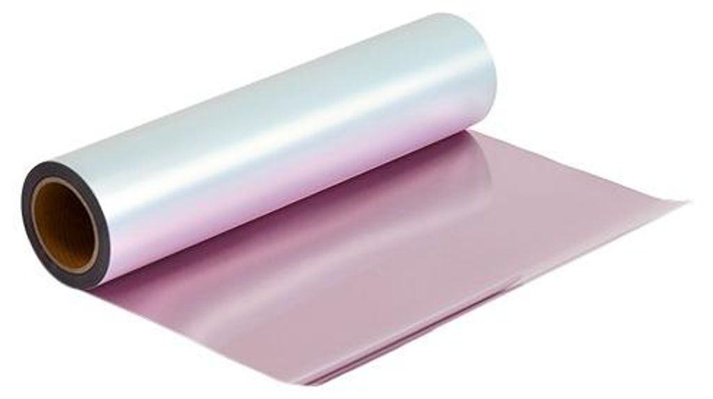 Plottermarie Plotterfolie Duo Metallic Flex für kreative Veredelungen – Plotterfolie für Textildruck, T-Shirts, Baumwolle, Polyester, DIY 100 x...