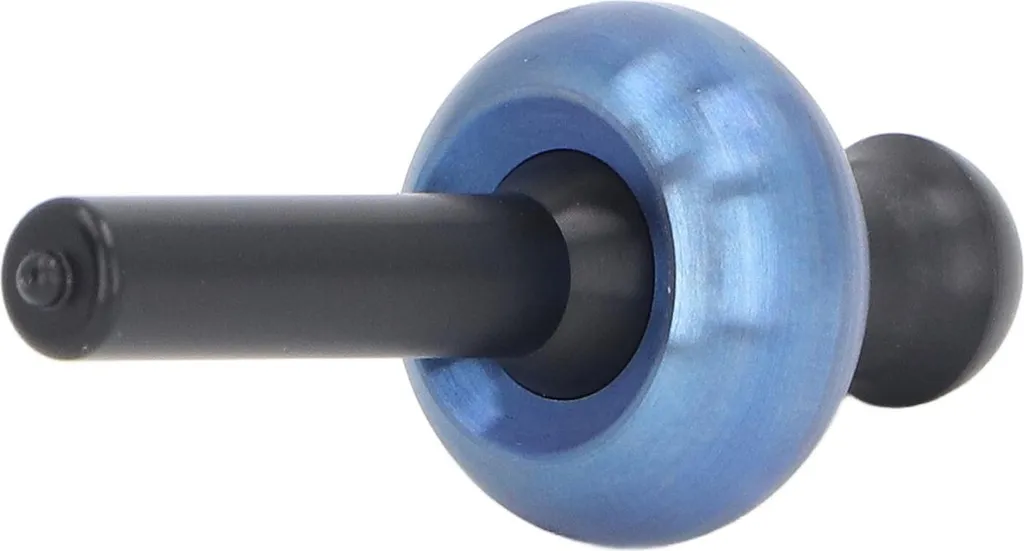 Giroscopio a Fungo Blu: Il Migliore Antistress in Metallo per Mano