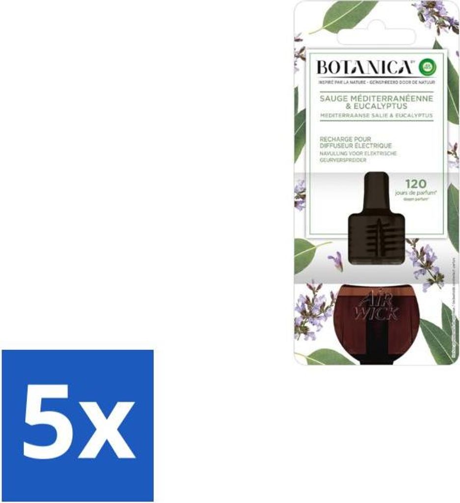 Air Wick – wkład uzupełniający – Botanica Śródziemnomorska Zdjęcie produktu 