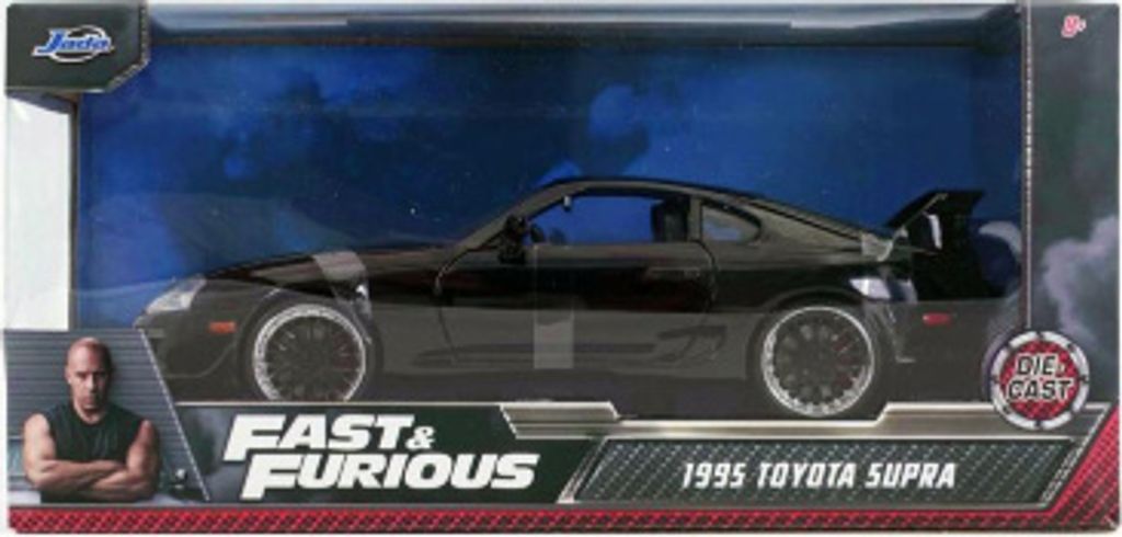 Fast & Furious Diecast Modell 1/24 1995 Toyota Supra Produktbild 15