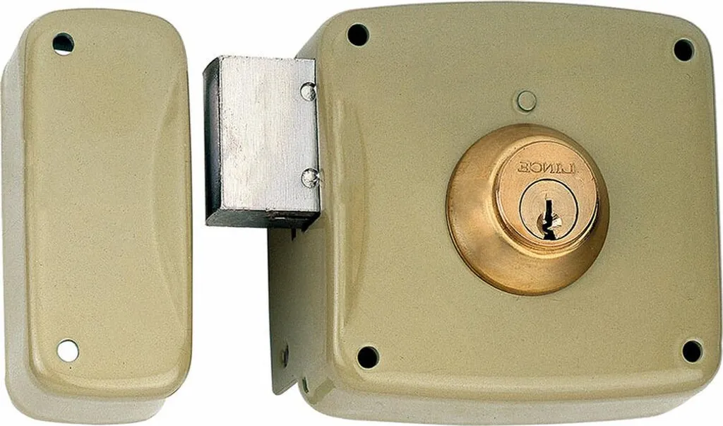 Réparer une Porte avec la Serrure Lince 5124a Acier Gauche de 100 mm