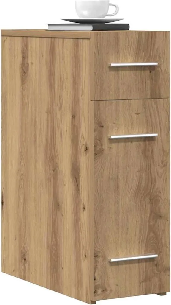 SYFAX Mobile Multiuso 20 cm Rovere Artigianale - Alta Resistenza
