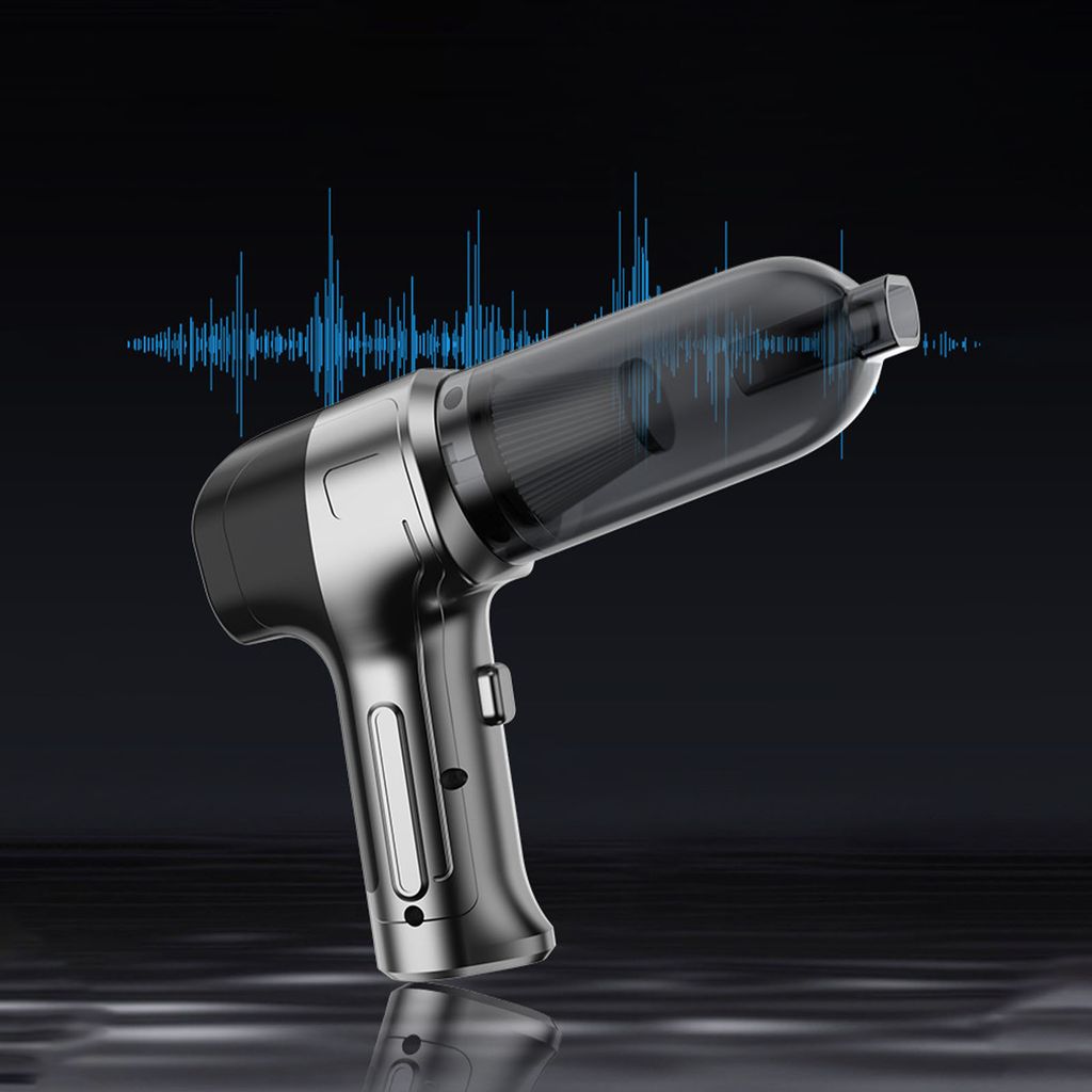 MODFU Handstaubsauger, Akku-Handstaubsauger, 9000Pa, 65W kabelloser Autostaubsauger, Staubsauger, Nass & Trocken, für Tierhaare, Auto, Haus