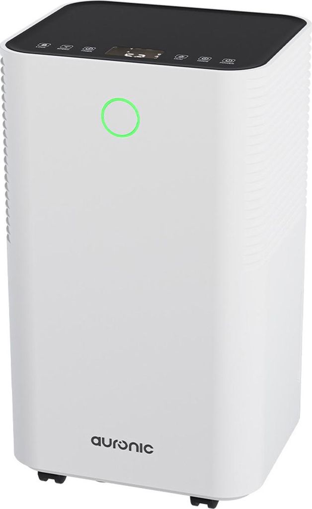 Auronic Luftentfeuchter Compact Weiß 10L/Tag - 2L Tank - Wäschetrockner-Funktion