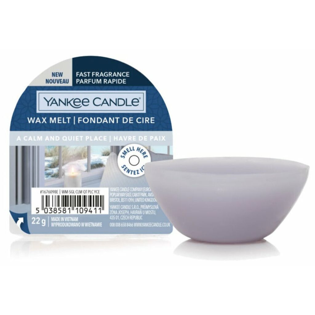 Yankee Kerze A Calm & Quiet Place 22g Produktbild 
