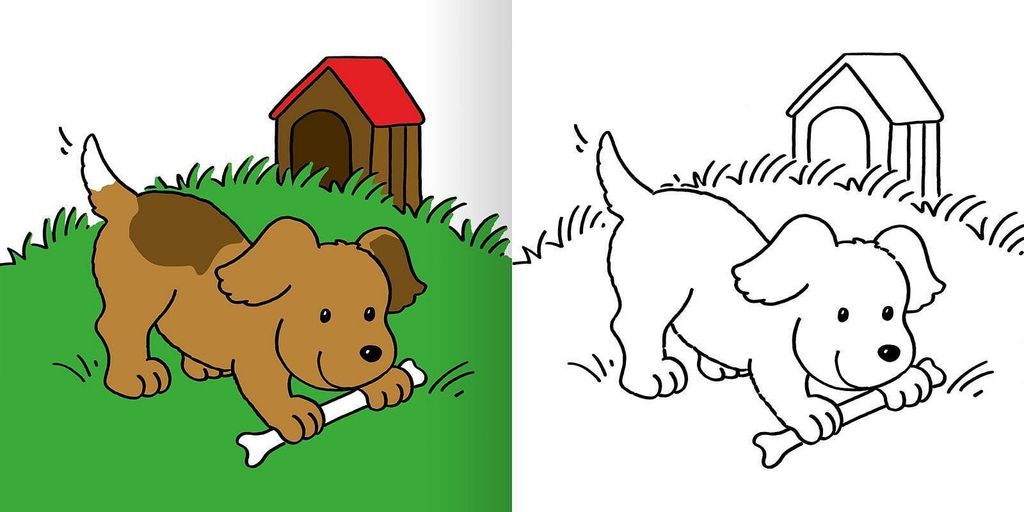 Mein erstes dickes Malbuch ab 2 - Lieblingstiere Produktbild 